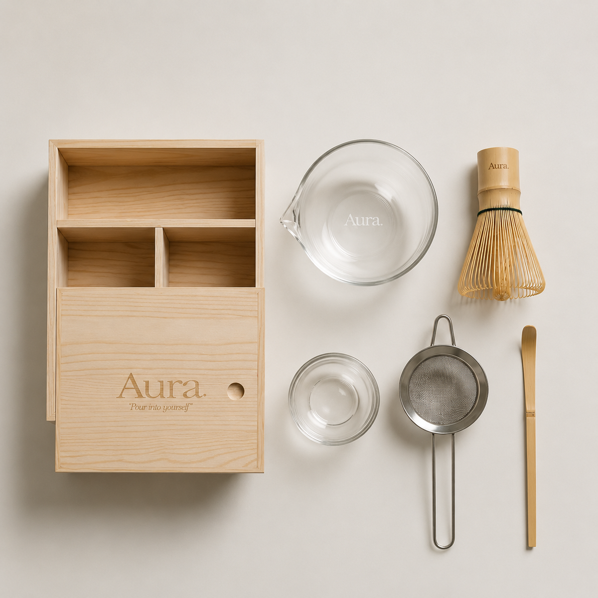 Custom matcha set