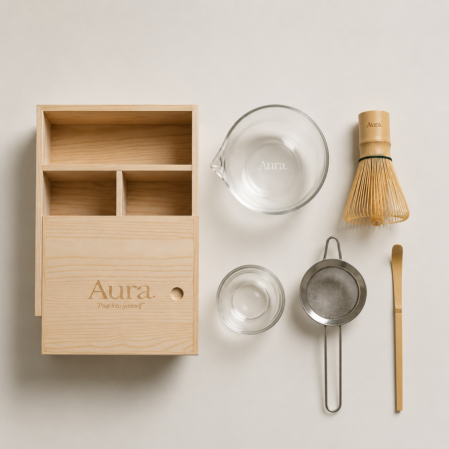 Custom matcha set